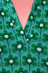 Tante Betsy - Nellie Moddie Shirt Années 60 en Vert 3