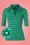 Tante Betsy - Nellie Moddie Shirt Années 60 en Vert