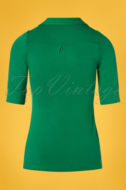 Tante Betsy - Nellie-shirt in groen 2