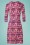 Tante Betsy - 60s Typ Miep Kitschen Dress in Purple 5