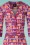 Tante Betsy - 60s Typ Miep Kitschen Dress in Purple 3
