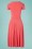 Vintage Chic for Topvintage - 50s Faith Swing Dress in Coral 5