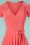 Vintage Chic for Topvintage - 50s Faith Swing Dress in Coral 3