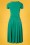 Vintage Chic for Topvintage - 50s Faith Swing Dress in Sea Green 5