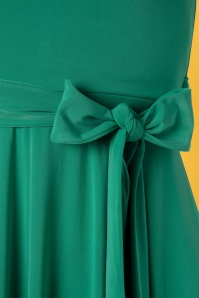 Vintage Chic for Topvintage - 50s Faith Swing Dress in Sea Green 4