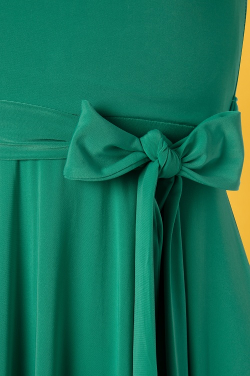Vintage Chic for Topvintage - 50s Faith Swing Dress in Sea Green 4