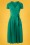 Vintage Chic for Topvintage - 50s Faith Swing Dress in Sea Green 2