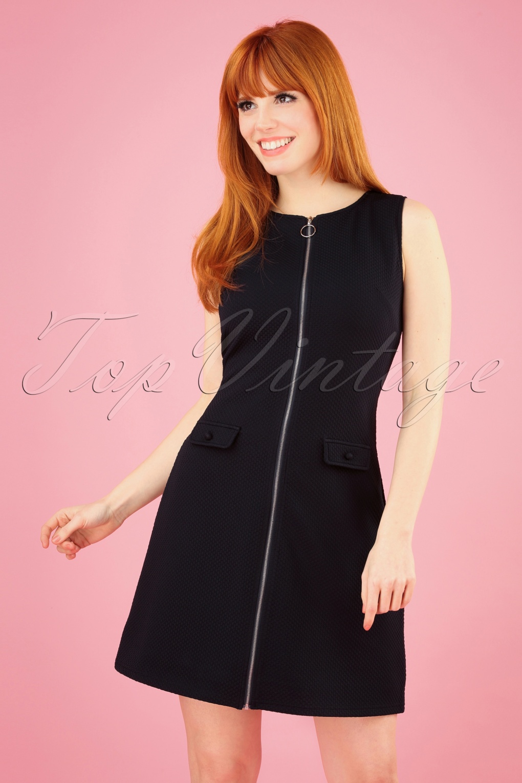 1960s A-Line Mini Dress