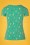 Blutsgeschwister - 60s Hooray And Up Tee in Ice Ice Baby Green 2
