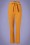 Collectif Clothing 27451 Kloma Plain Trousers in Mustard 20180817 001W