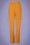 Collectif Clothing 27451 Kloma Plain Trousers in Mustard 20180817 004W