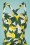 Collectif Clothing - Mahina Tropical Banana Sarong-Kleid in Grün und Gelb 2
