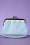 Vendula - 50s Vintage Bicyclette Coin Purse in Heavenly Blue 4