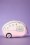 Vendula - Sweetie Caravan portemonnee in wit en roze 5