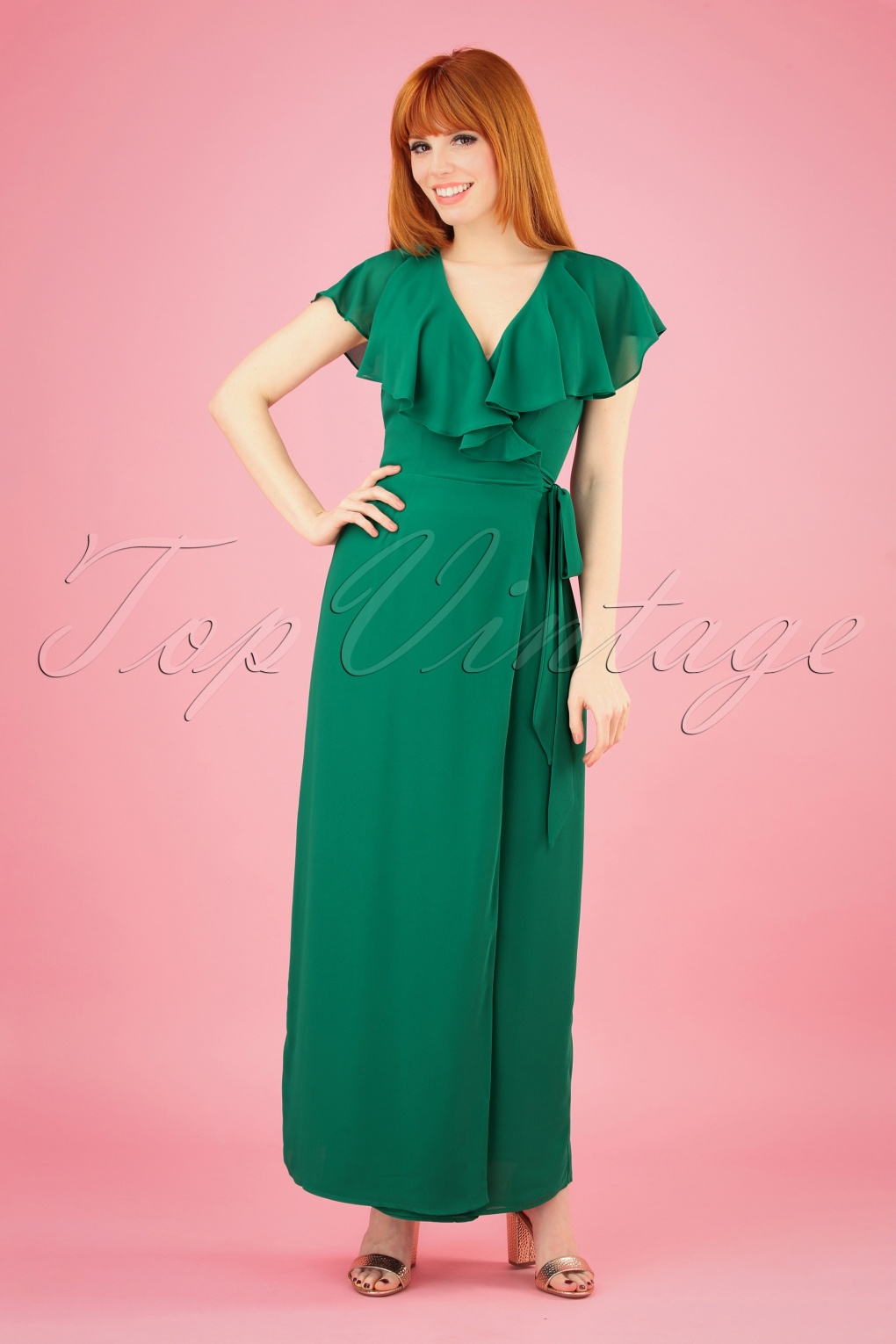 Emerald Green Summer Dresses