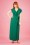 Wild Pony - 70s Elsa Dress in Emerald Green