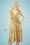 Vintage Chic 28783 50s Jane Floral Swing Dress 20190314 002 020W
