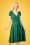 Vintage Chic 28760 Swing Dress in Green 20190305 001 020W