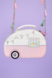 Vendula - Sweetie Caravan Box Bag in Pink 4