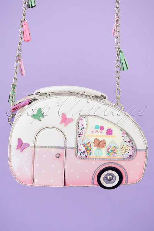 Vendula - Sweetie Caravan Box Bag in Pink 2
