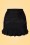 Unique Vintage 30417 Bikini Pants Black White Polkadot 20190417 0002W1