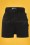 Collectif Clothing - Gertrude korte broek in zwart