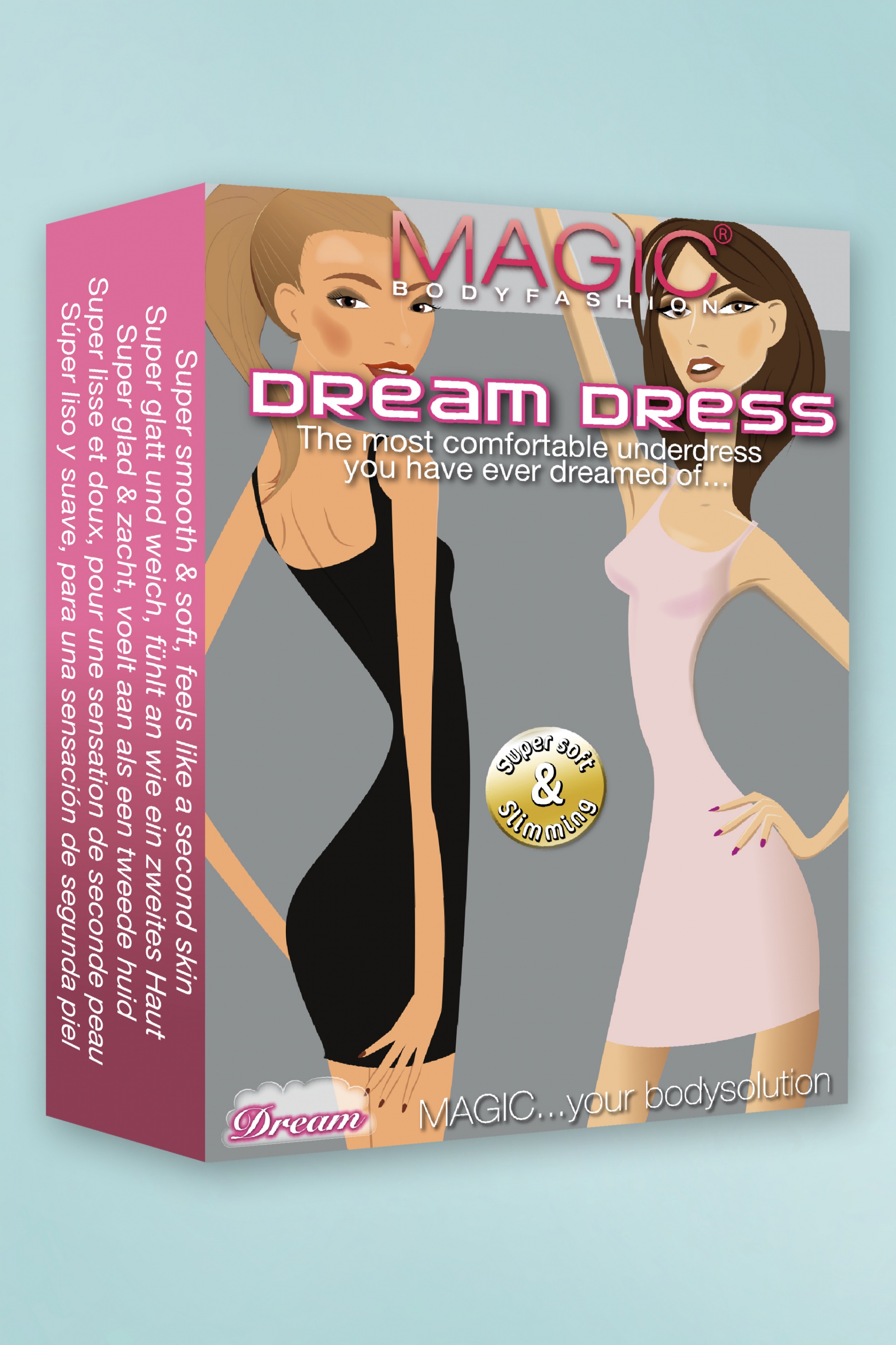 MAGIC Bodyfashion - Droomjurk in roze 3