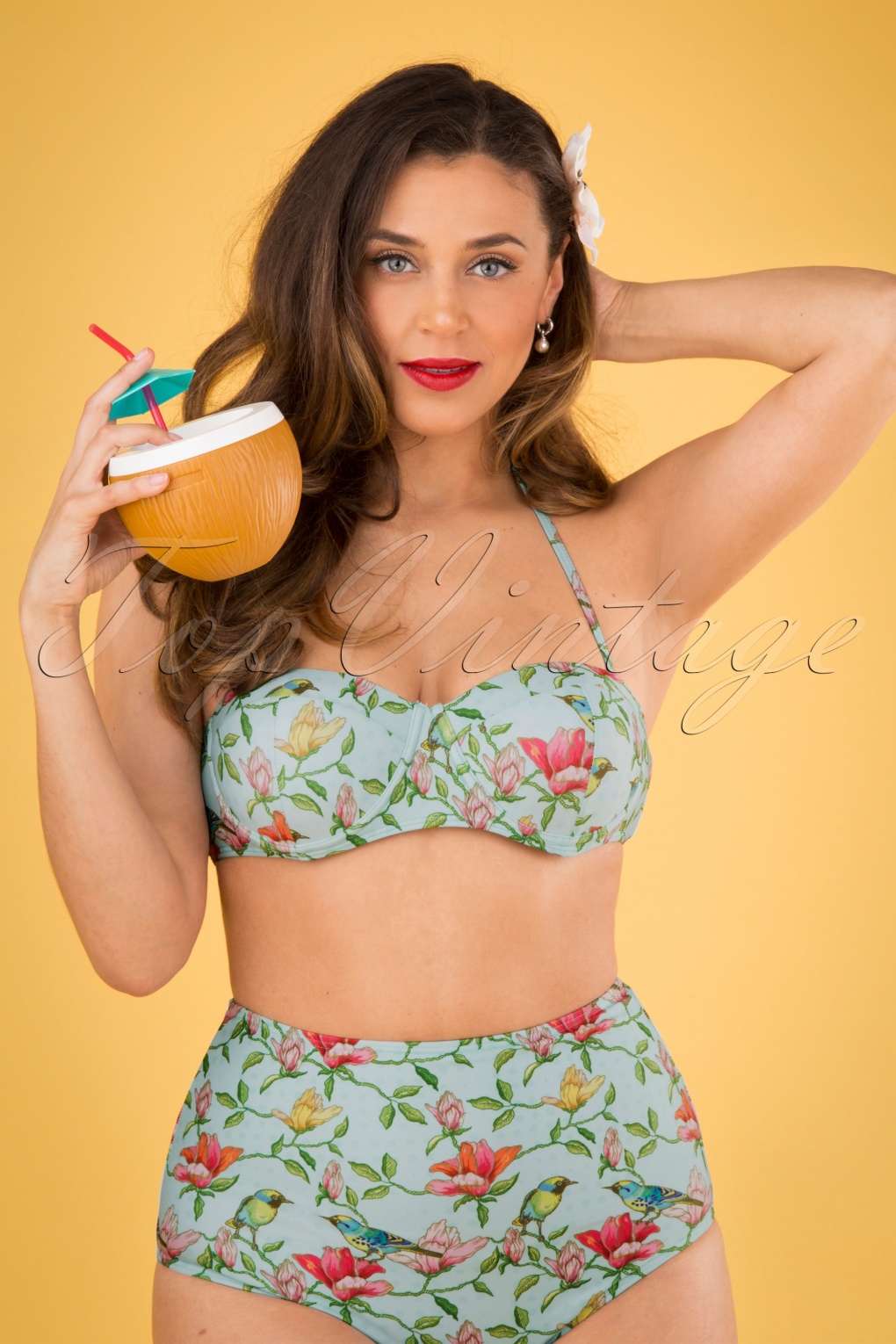 mint bikini top