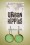 Urban Hippies - Dot Earrings Années 60 en Vert Jade