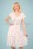TopVintage Boutique Collection 28923 White Cherry Dress 20190208 040W