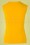 Blutsgeschwister - 50s Logo Romance Top in Golden Yellow Lantern 3