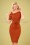 Vintage Chic 28730 Cinnamon Pencil Dress 20190129 040W