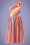 Bettie Page Clothing - 50s Belinda Swing Dress in Sherbet Stripe 2