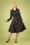 Collectif Clothing 27439 Korrina Swing Trench Coat Black 20181217 002 020W