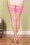 What Katie Did - 40s Retro Seamed Stockings in Pink Glamour 3