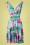 Vintage Chic 30772 Slinky Floral Tropical Dress 20190424 003W