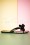 Petite Jolie - Lucky Bow Flip Flops Années 60 en Noir 4