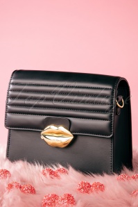 Katy Perry Shoes - 60s Mini Love Handbag in Black 2