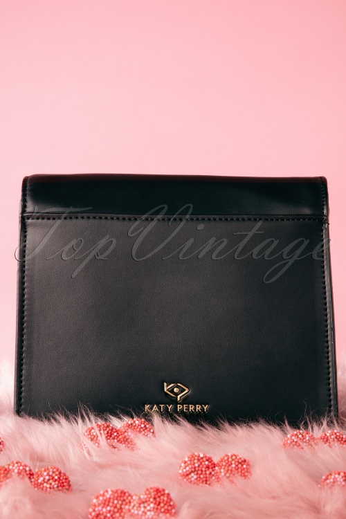 Katy Perry Shoes - 60s Mini Love Handbag in Black 4