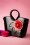La Parisienne 30599 Shoulderbag Red Rose Black Lack 20190424 0020 W