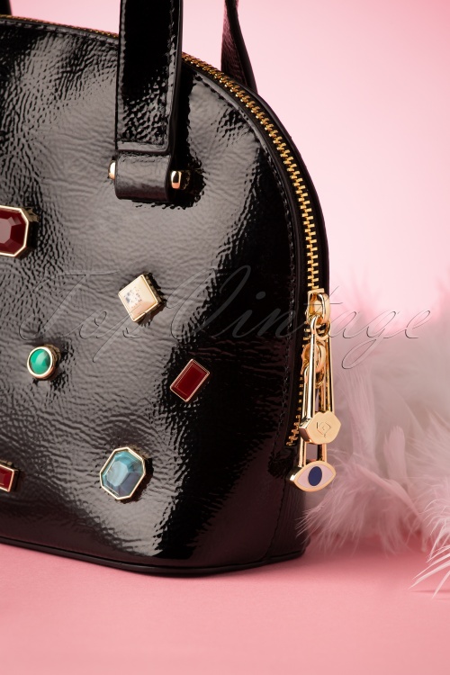 Katy Perry Shoes - Mini Moon Stones Handbag Années 60 en Noir 3