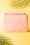 Louche - 50s Bree Banana Leaf Small Purse in Pink 4