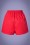 Louche 28165 Soren Solid Red Shorts 20190426 005W