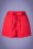 Louche 28165 Soren Solid Red Shorts 20190426 002W