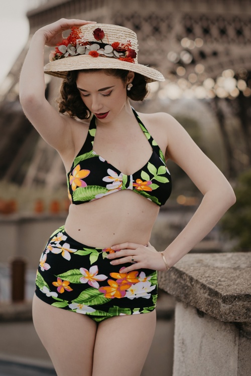 High waisted bikini hot sale vintage style