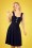 TopVintage Boutique Collection 29039 Navy Sleeveless Dress 20190404 040MW