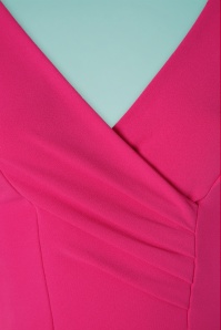 Vintage Chic for Topvintage - Brenda Bleistiftkleid in Pink 3