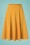 Vintage Chic for Topvintage - 50s Djinda Swing Skirt in Mango Mojito Yellow