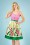 Vixen 28307 60s Sabrina Watermelon Dress 20190320 040M w