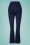 Vixen - Loretta Bell Bottom-broek met hoge taille in denim 3